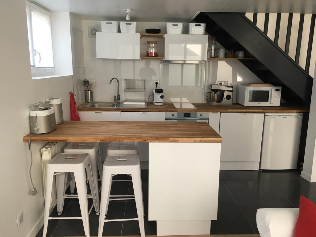 Le Dix-Huit Studio Duplex Ρουέν Εξωτερικό φωτογραφία
